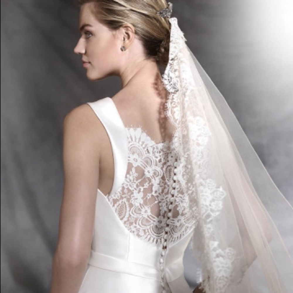 Pronovias Wedding Veil
